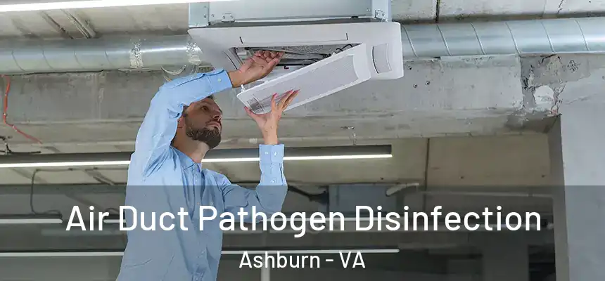  Air Duct Pathogen Disinfection Ashburn - VA