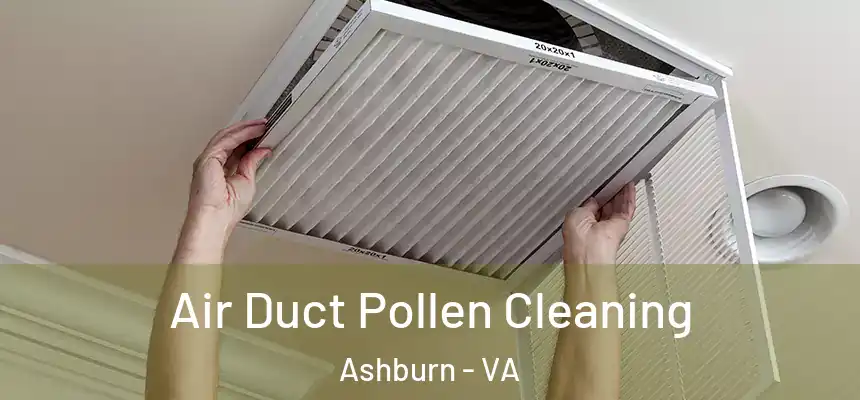 Air Duct Pollen Cleaning Ashburn - VA