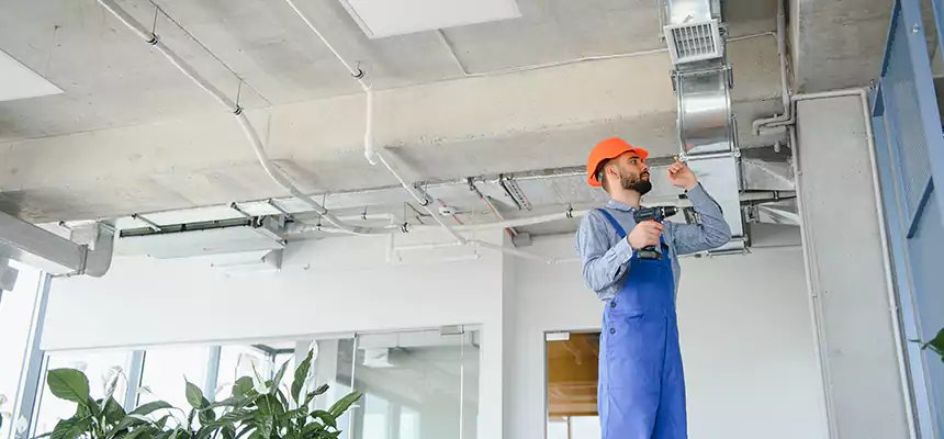 Our Air Duct Sealing And Repair Services in Ashburn, VA