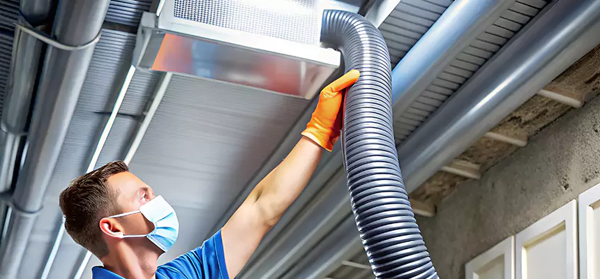 Our Anti-bacterial Duct Cleaning Services in Ashburn, VA