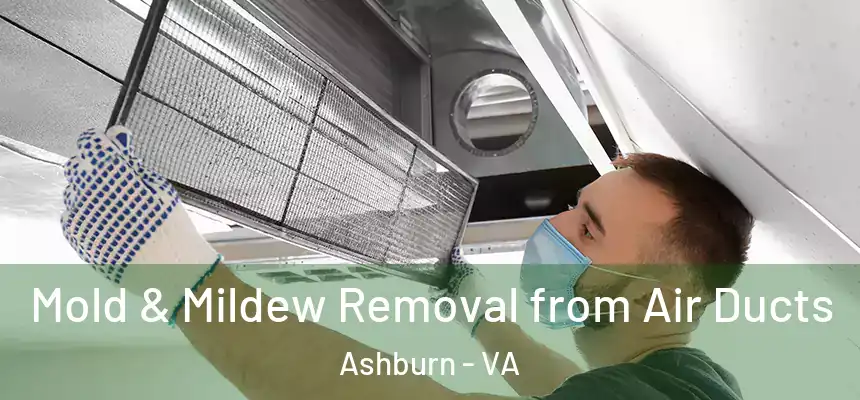  Mold & Mildew Removal from Air Ducts Ashburn - VA