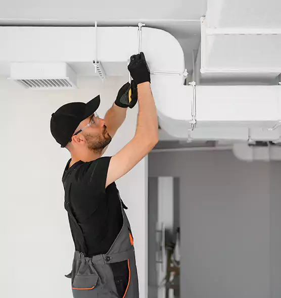 About Duct Cleaning Behind Drywall in Ashburn, VA